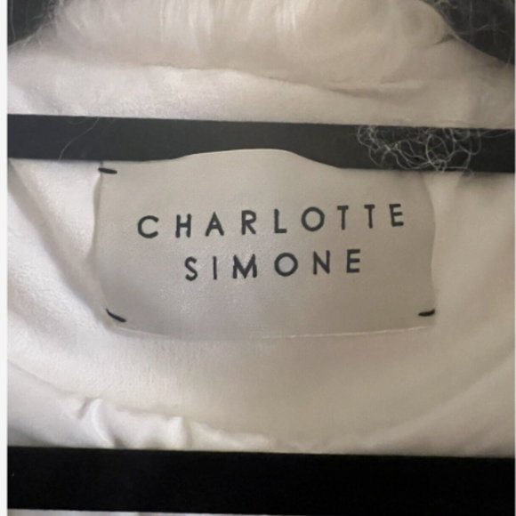 (SOLD) NWT Charlotte Simone Lucie Crochet Afghan Coat - Picture 5 of 9